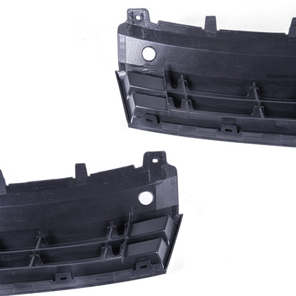 Front Upper Main Grille ABS Black For VW Polo (2009-2014) 6R0853651G 6R0853651B - BUYDAY - Polo Exterior Trim Parts - Deta...