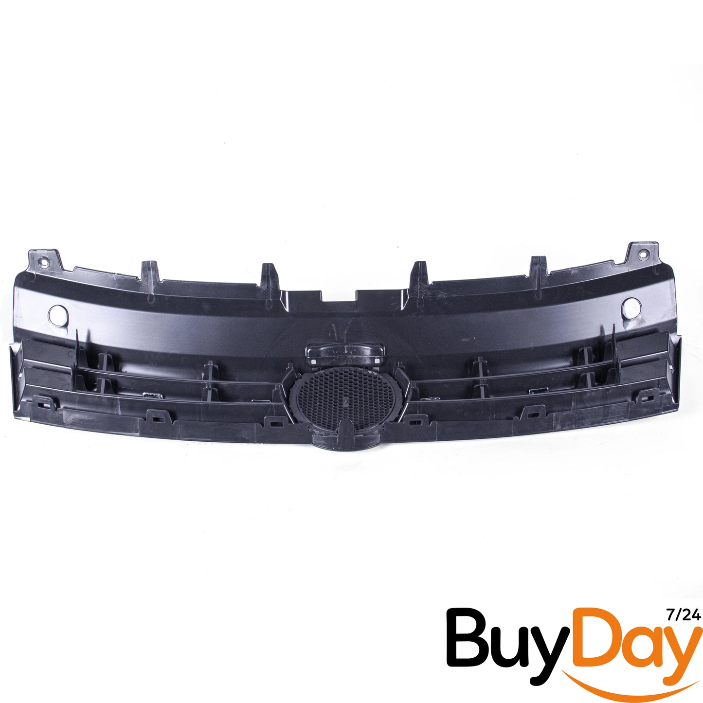 VW Polo 2009-2014 Front Upper Main Grille Black With Chrome Moulding 6R0853651C
