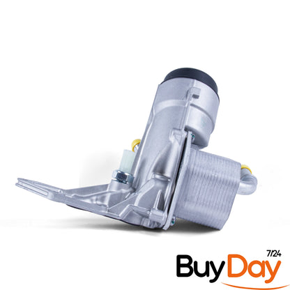 Oil Cooler And Housing + Gasket + Filter Compatible With Ranger 2.2 3.2 1746665 (2011+Onwards)