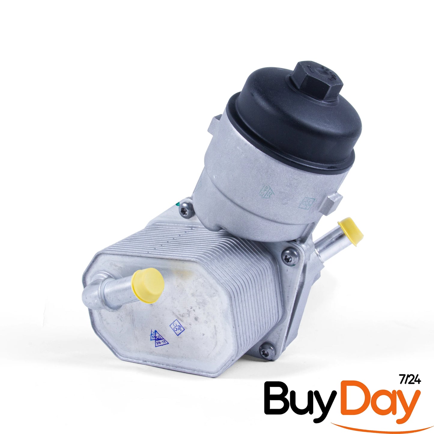 Oil Cooler And Housing + Gasket + Filter Compatible With Ranger 2.2 3.2 1746665 (2011+Onwards)