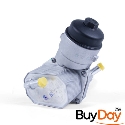 Oil Cooler And Housing + Gasket + Filter Compatible With Ranger 2.2 3.2 1746665 (2011+Onwards)