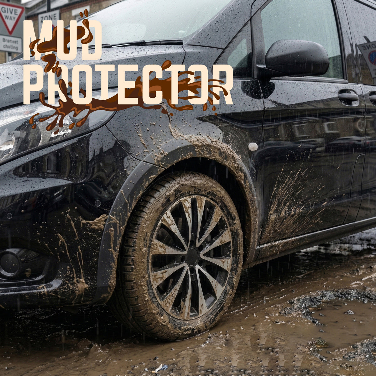 Wheel Arch Trims | Wing Flare ABS Protector Set For Mercedes Vito W447 (15-22) - Detail View - BUYDAY