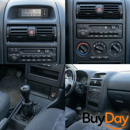 Centre Console Trim Frame W/Clips For Vauxhall Astra G (1998-2010) 2209396