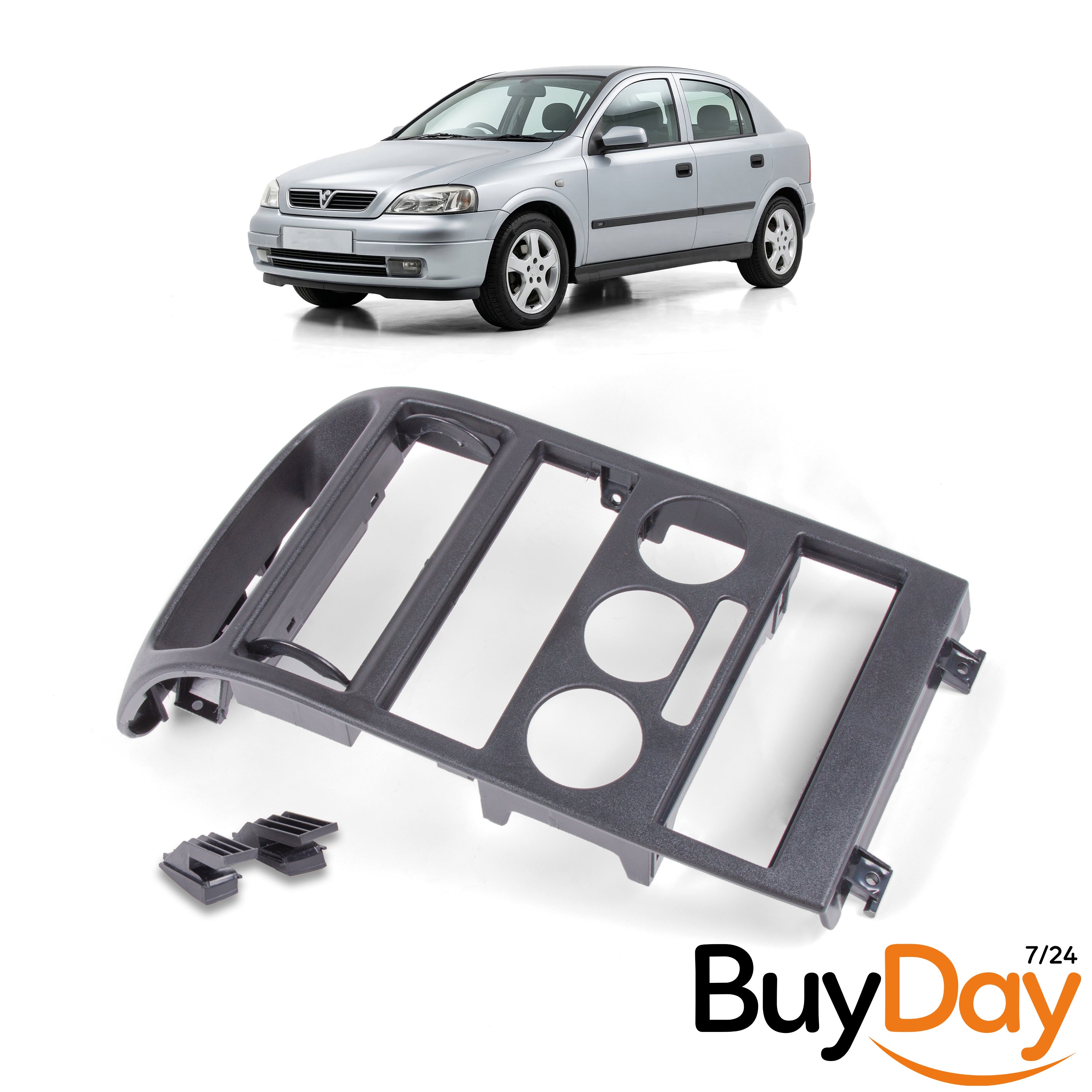 Centre Console Trim Frame W/Clips For Vauxhall Astra G (1998-2010) 2209396