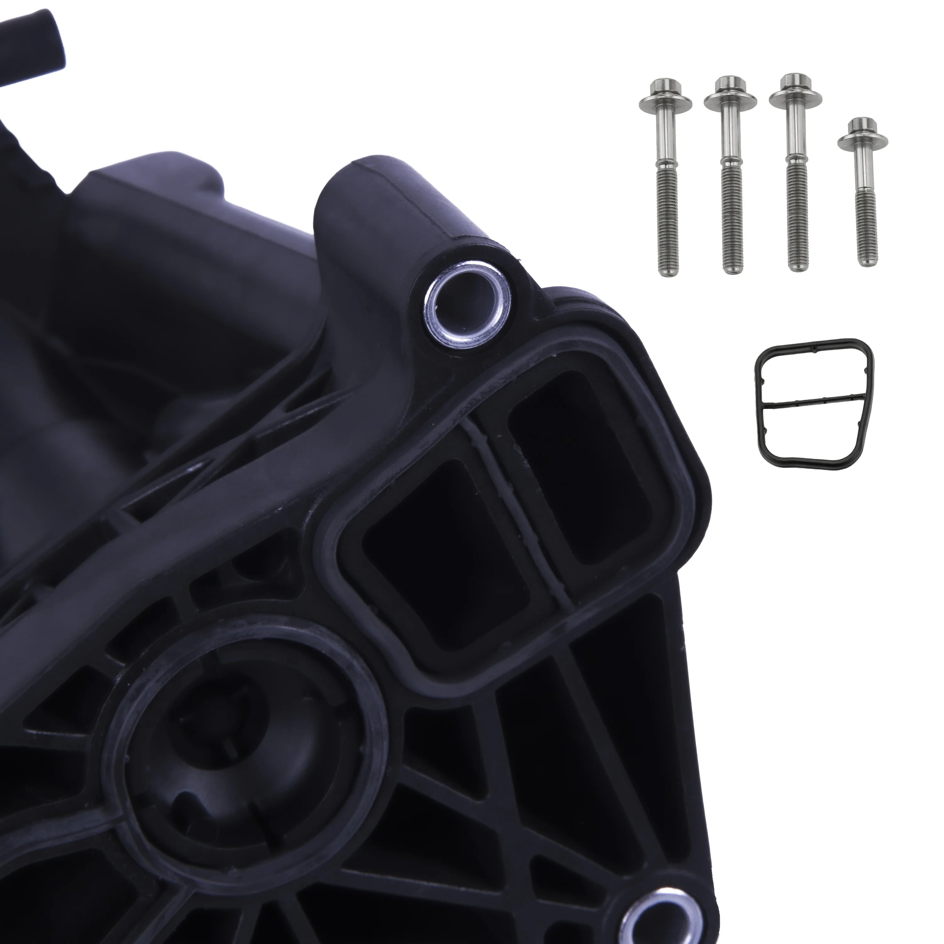 Oil Filter Housing & Cooler & Gaskets for BMW 1 2 3 4 5 Series X3 X4 11428596283 - BUYDAY - Car Engine Performance Upgrade...