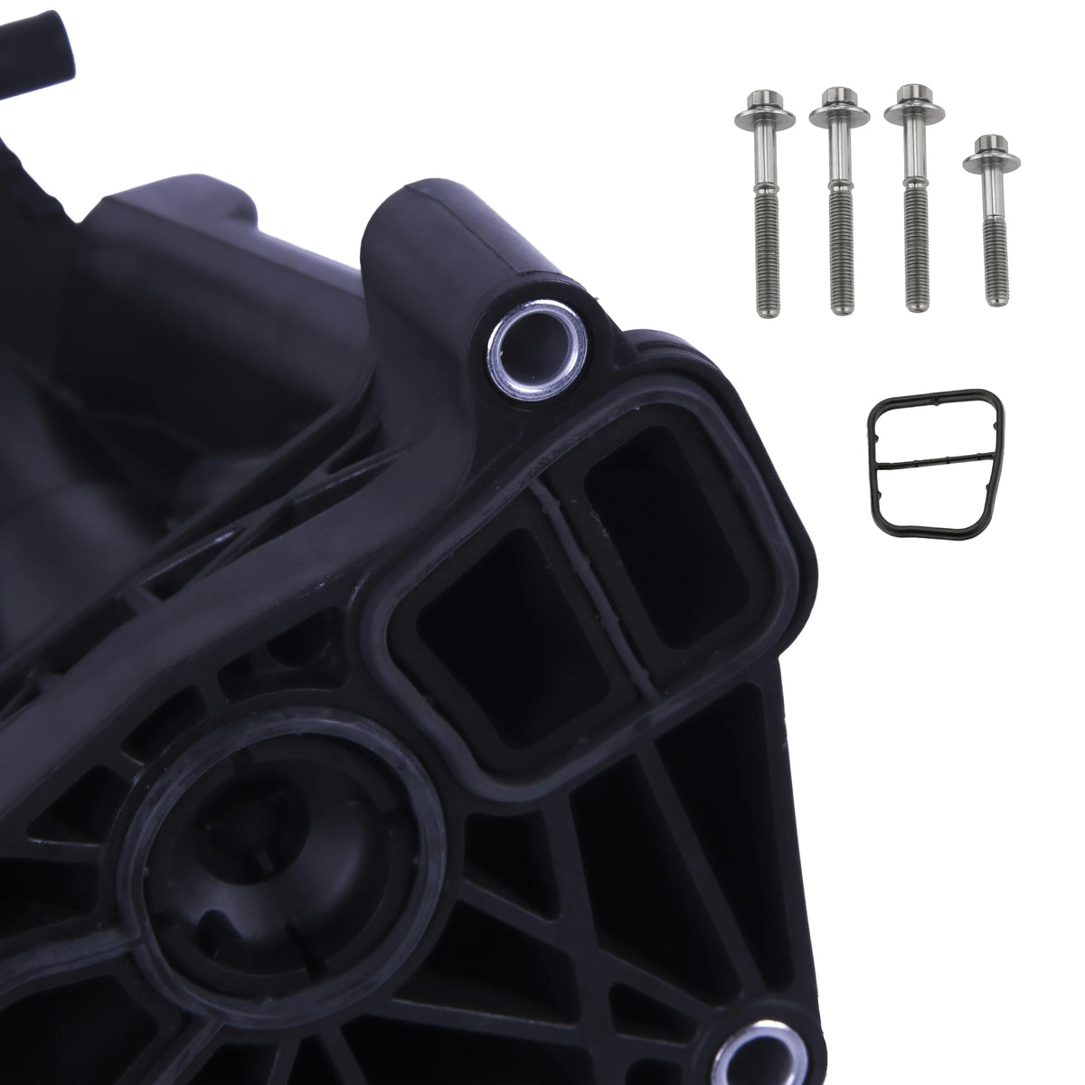 Oil Filter Housing & Cooler & Gaskets for BMW 1 2 3 4 5 Series X3 X4 11428596283 - BUYDAY - Car Engine Performance Upgrade...