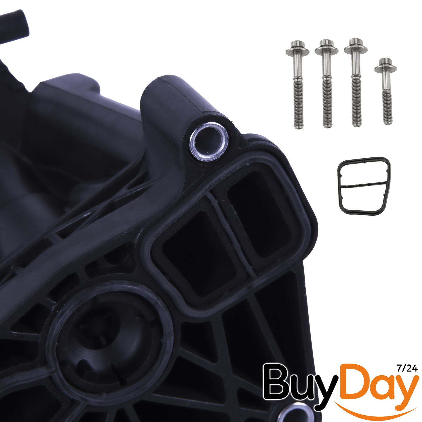 Oil Cooler And Housing + Gasket + Filter For....
