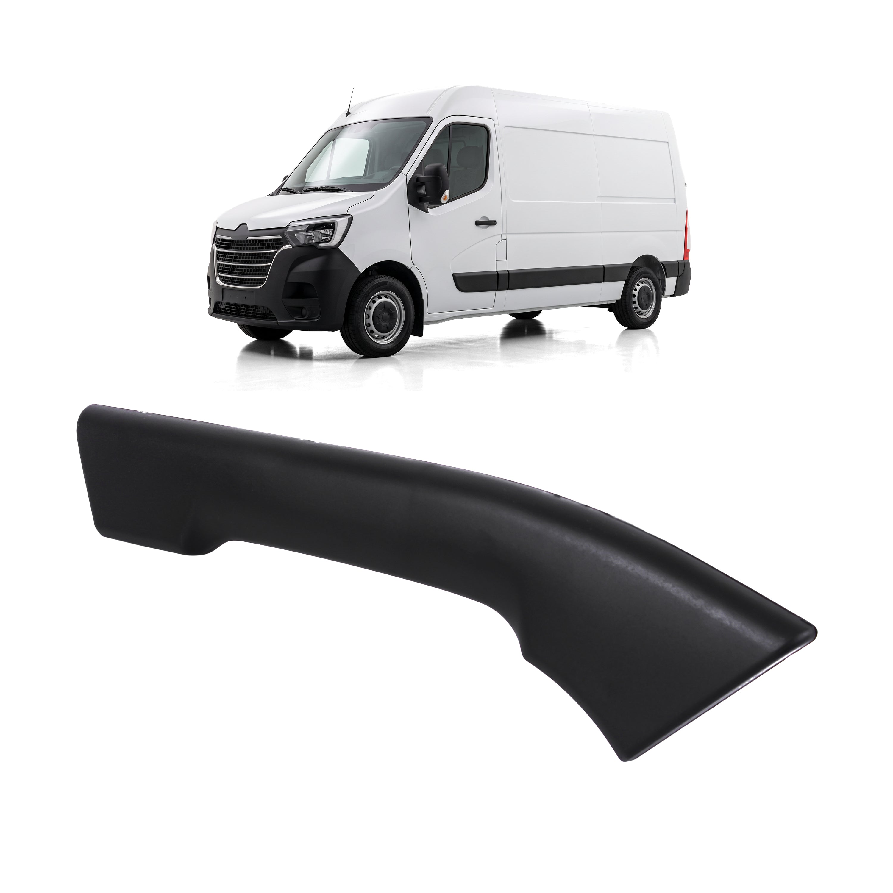 Inner Right Door Handle (2010+On) For Renault Master Vauxhall Movano - Detail View - BUYDAY