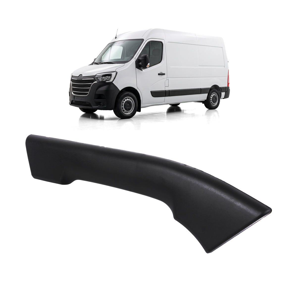 Inner Right Door Handle (2010+On) For Renault Master Vauxhall Movano - Detail View - BUYDAY
