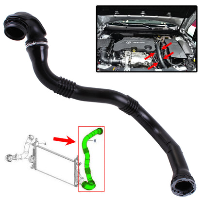 Turbo Intercooler Hose Pipe for Vauxhall Insignia 1.6 2.0 1302288 13419441