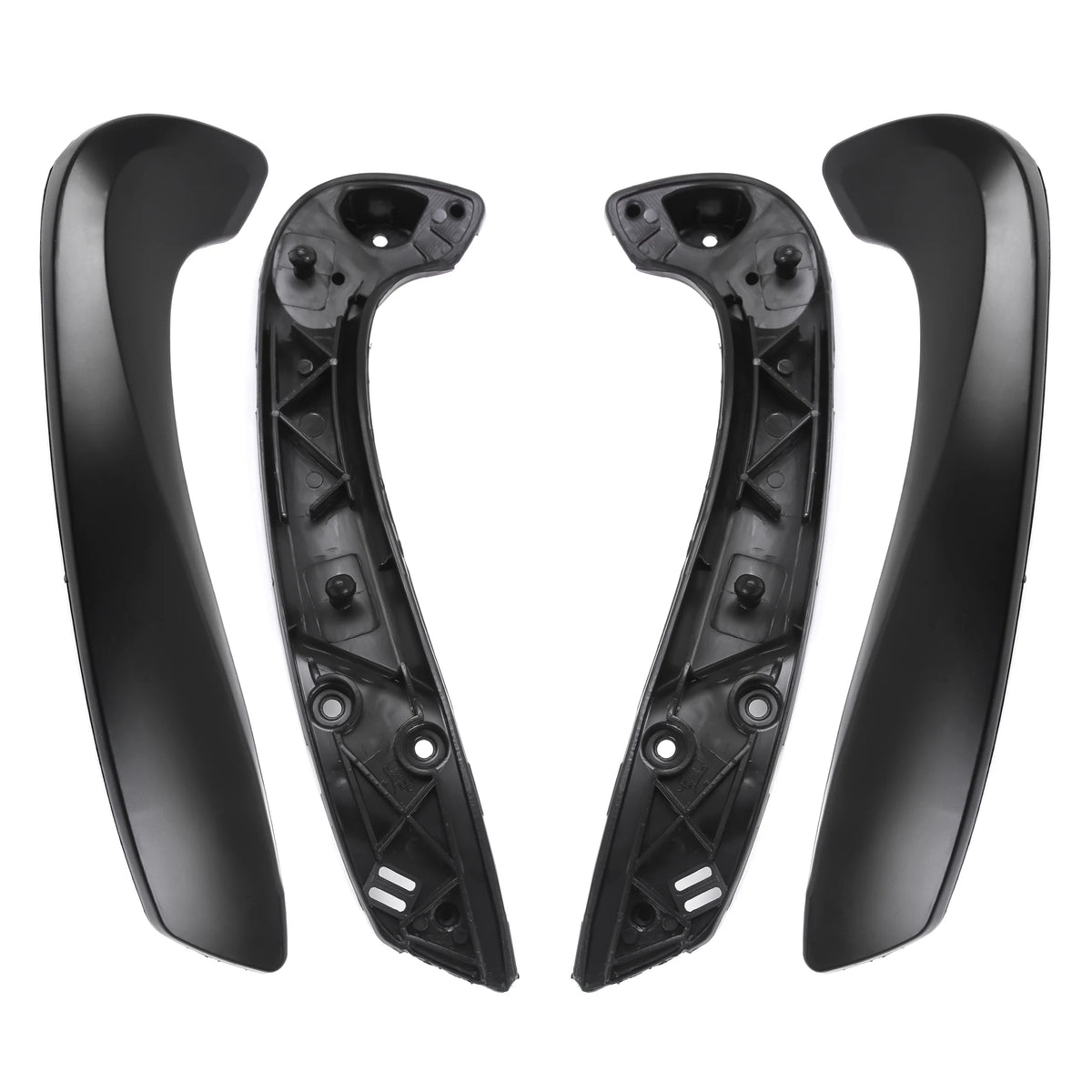 Renault Megane 3 Front Inner Door Handles 2-Piece Set Driver+Passenger - BUYDAY - Renault Megane 3 Interior Trim