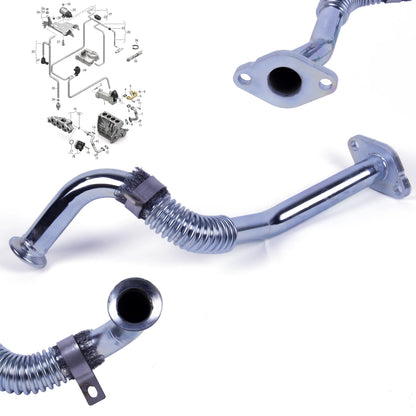 EGR Piping for Volkwagen Multivan V T5 2.5 TDI 070131521H/070131521AF