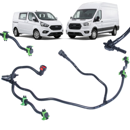 for Ford Transit 2283206 Diesel Fuel Overflow Return Pipe GK2Q9K022AD