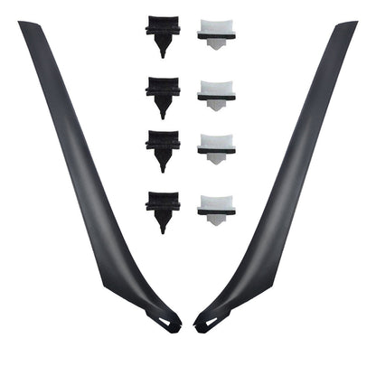 Windshield Right+Left Moulding Trim Set Windscreen for Ford Transit MK7 (06+On) - BUYDAY Auto Parts