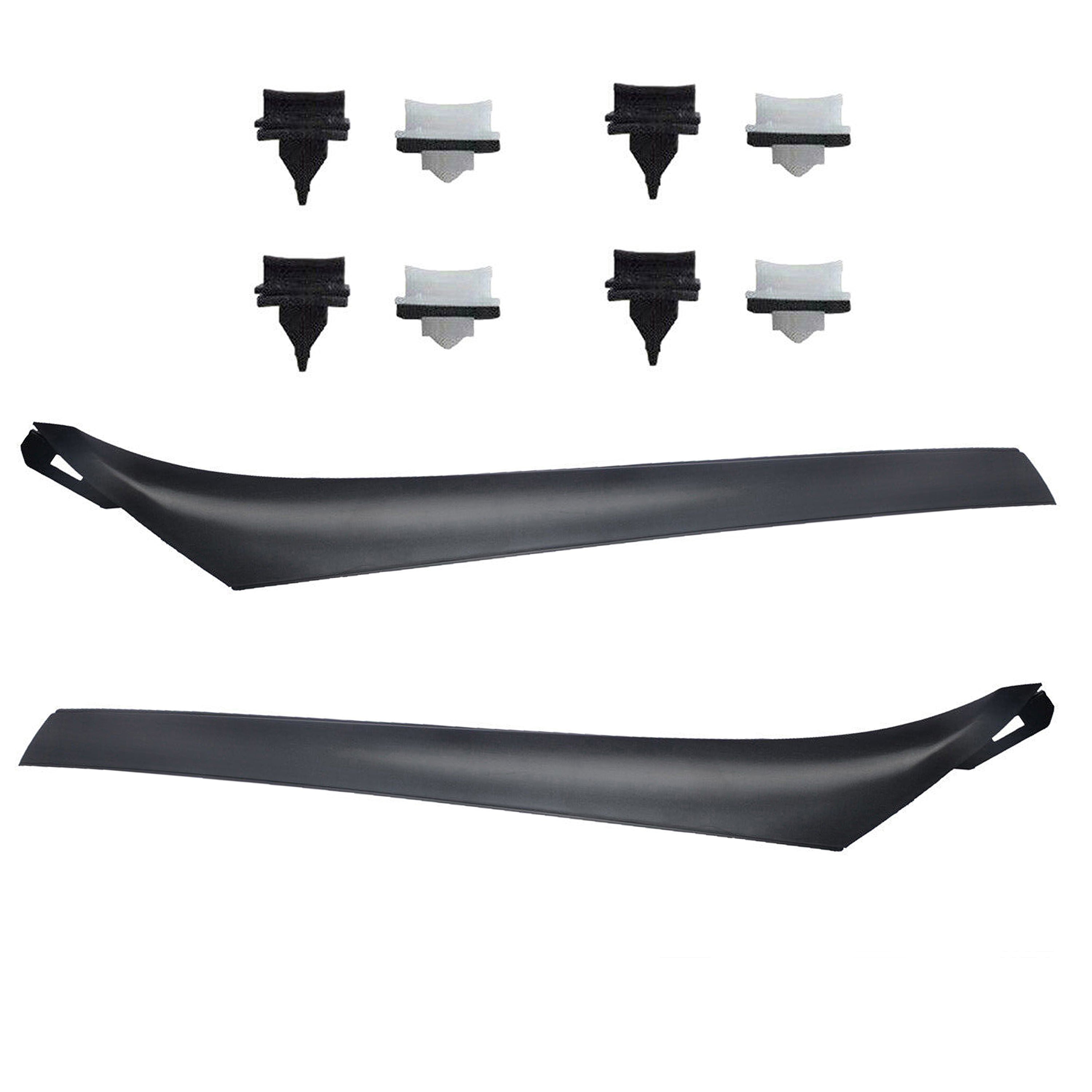 Windshield Right+Left Moulding Trim Set Windscreen for Ford Transit MK7 (06+On) - Detail View - BUYDAY