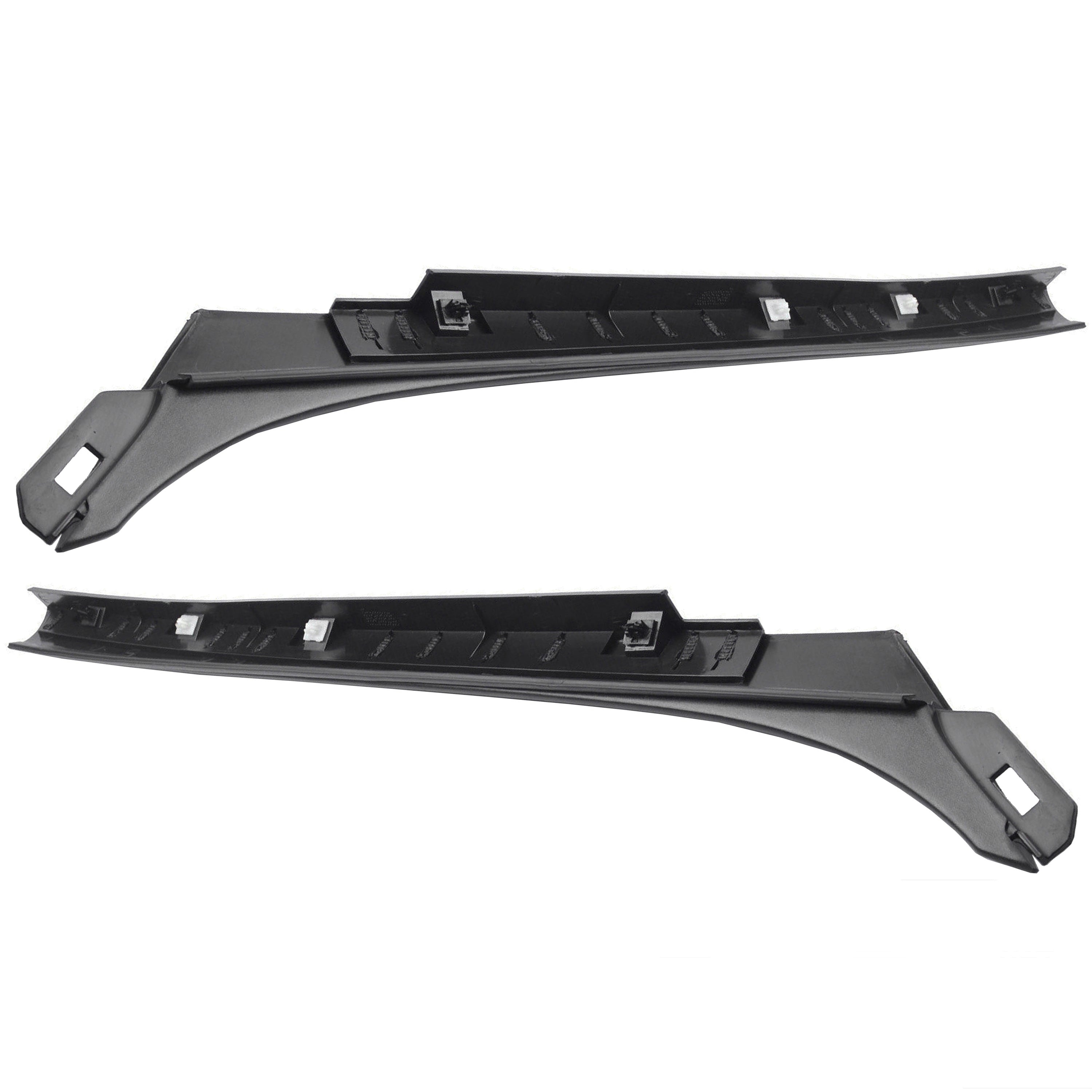 Windshield Right+Left Moulding Trim Set Windscreen for Ford Transit MK7 (06+On) - Detail View - BUYDAY