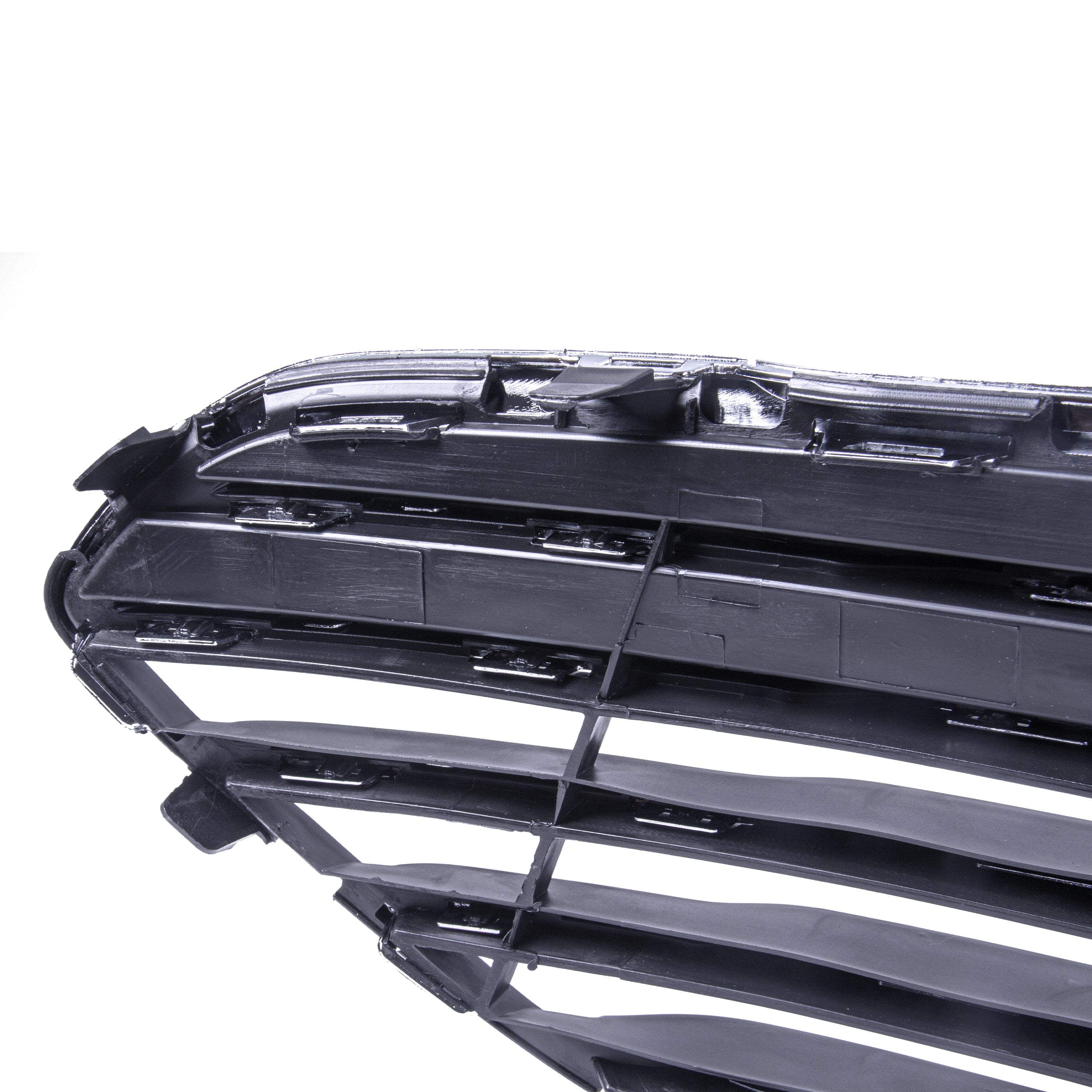 FOR FORD FIESTA (2013-2017) FRONT BUMPER GRILL CHROME 1778257 C1BB-17B968-AA5YZ9 - Detail View - BUYDAY