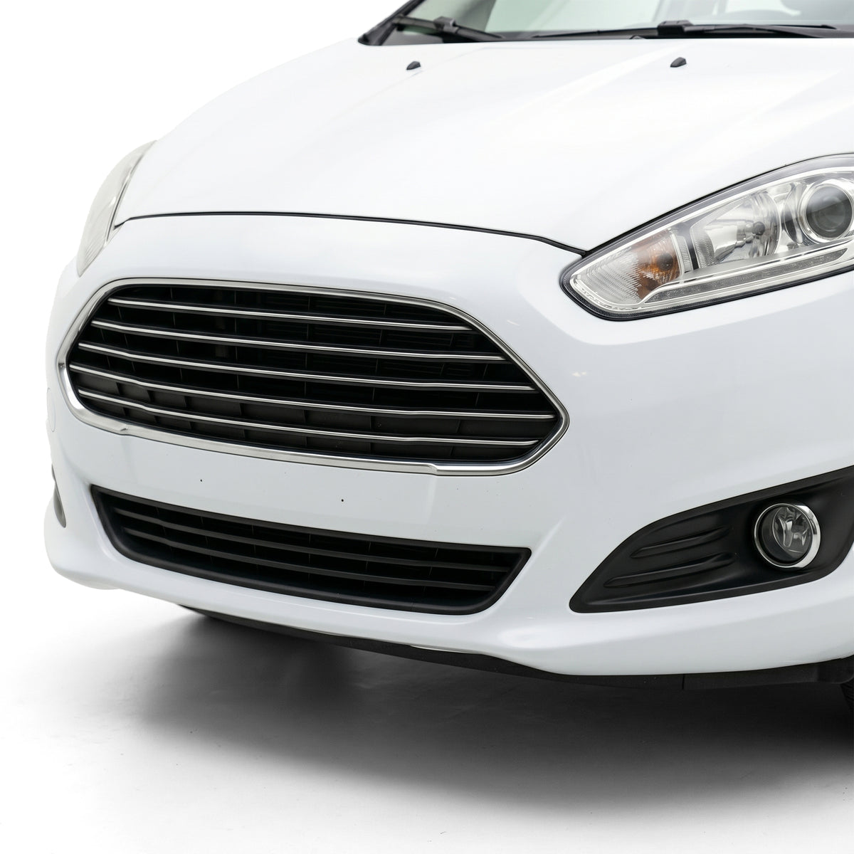 FOR FORD FIESTA (2013-2017) FRONT BUMPER GRILL CHROME 1778257 C1BB-17B968-AA5YZ9 - Detail View - BUYDAY