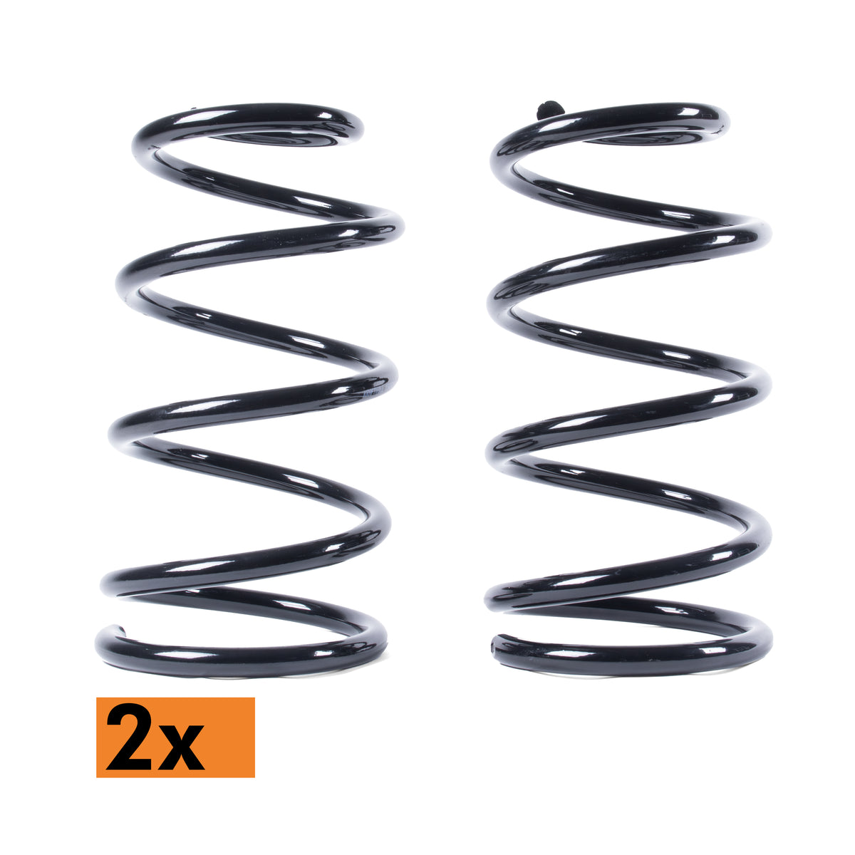 2X FRONT SUSPENSION COIL SPRING FOR FORD TRANSIT MK7 1504814 (2006-2014) - Detail View - BUYDAY