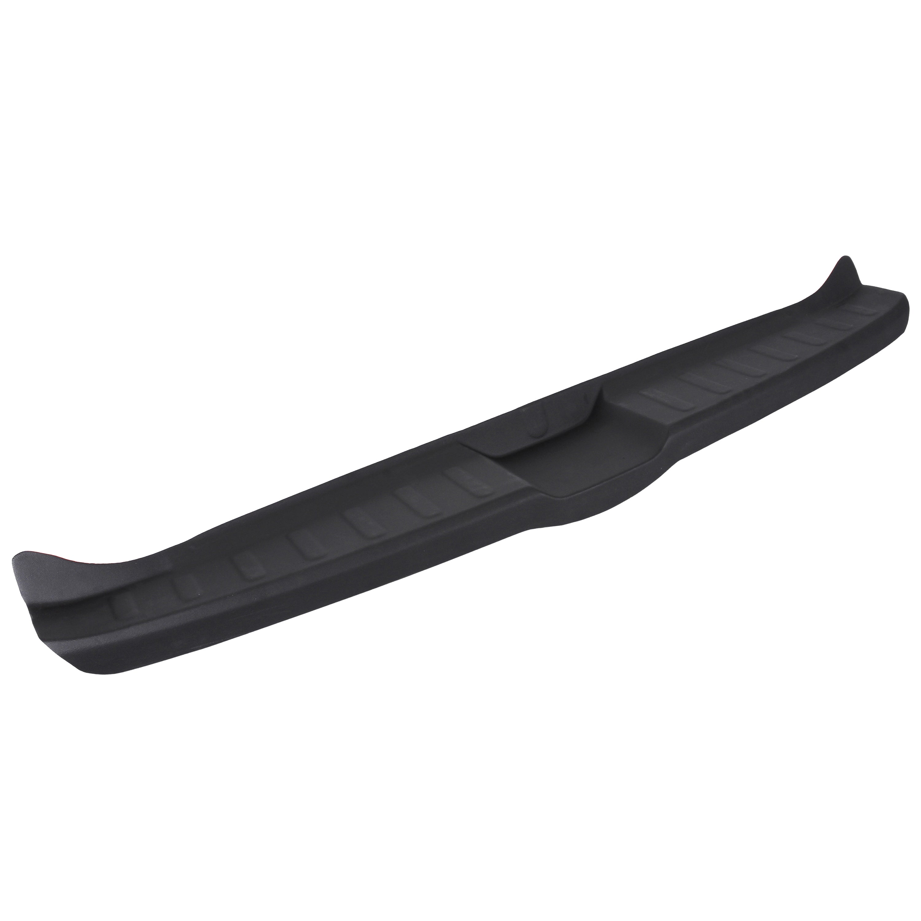 Rear Bumper Protector Guard ABS Black (2021+) For Dacia Sandero Stepway III - Detail View - BUYDAY