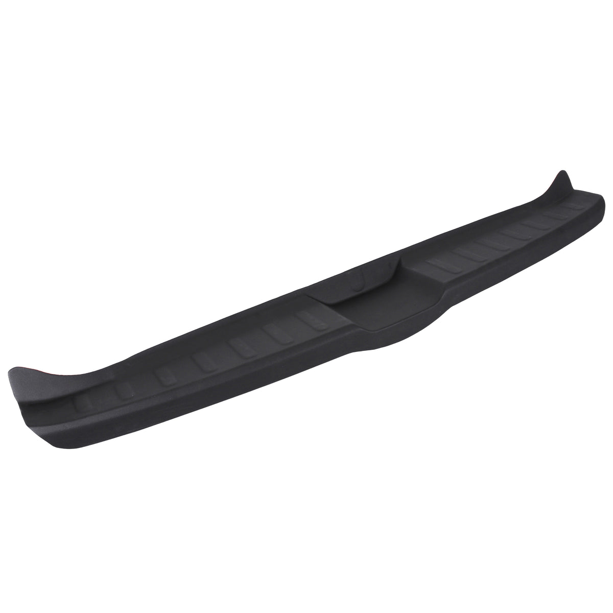 Rear Bumper Protector Guard ABS Black (2021+) For Dacia Sandero Stepway III - Detail View - BUYDAY