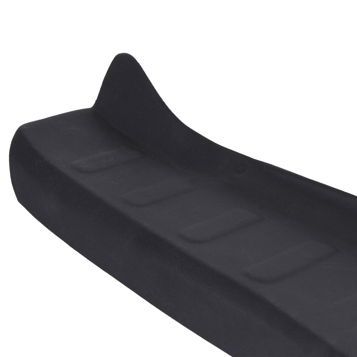 Rear Bumper Protector Guard ABS Black (2021+) For Dacia Sandero Stepway III - Detail View - BUYDAY