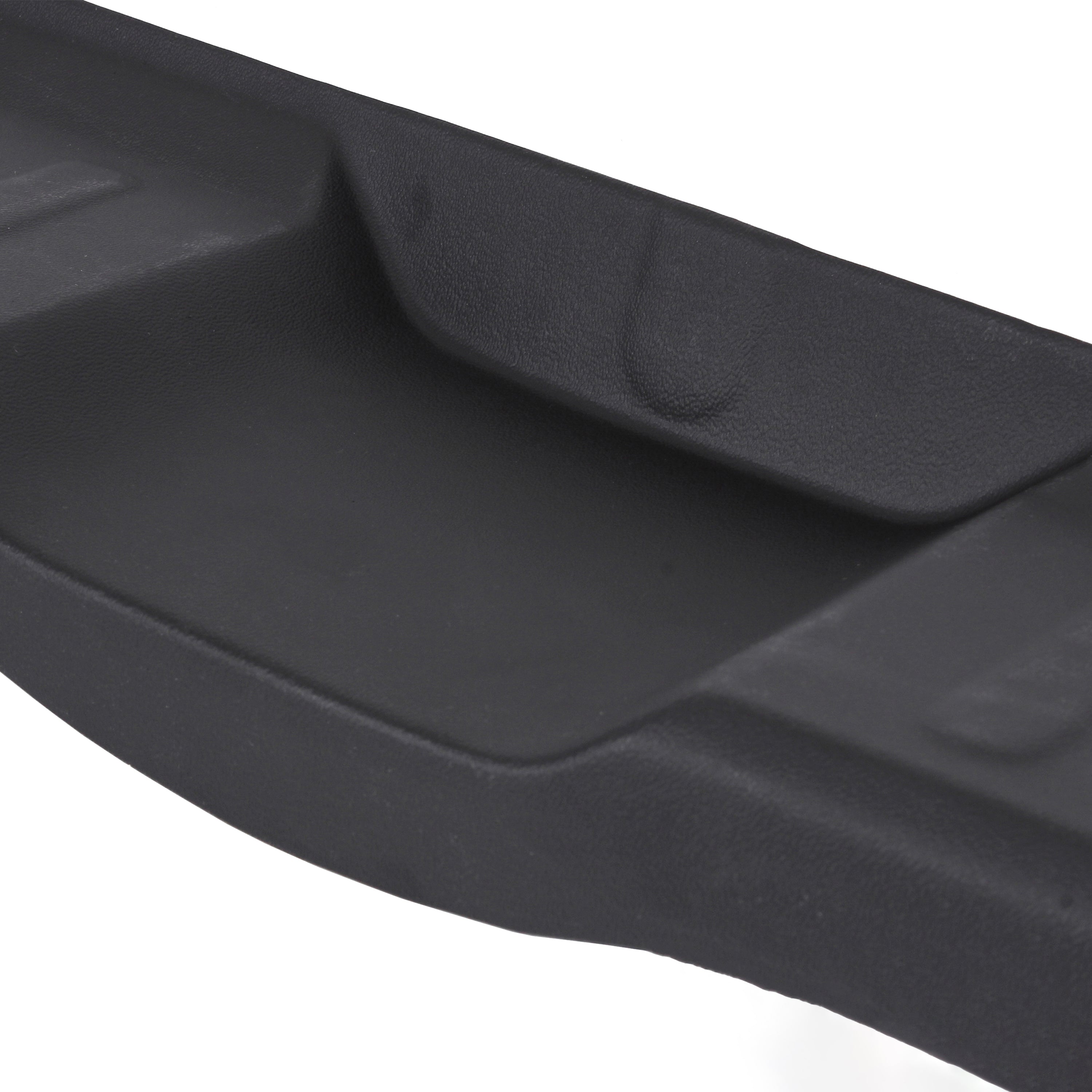 Rear Bumper Protector Guard ABS Black (2021+) For Dacia Sandero Stepway III - Detail View - BUYDAY