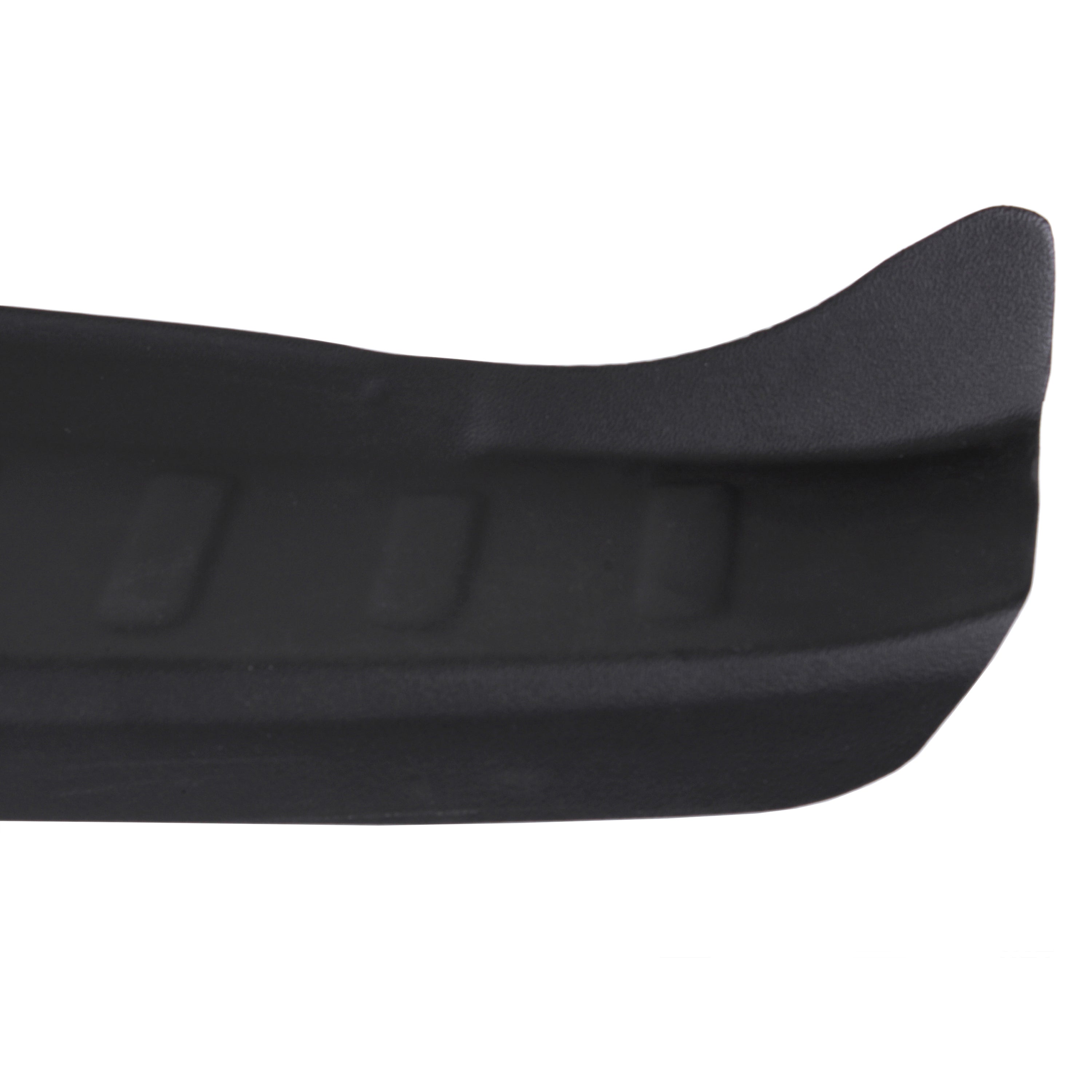 Rear Bumper Protector Guard ABS Black (2021+) For Dacia Sandero Stepway III - Detail View - BUYDAY