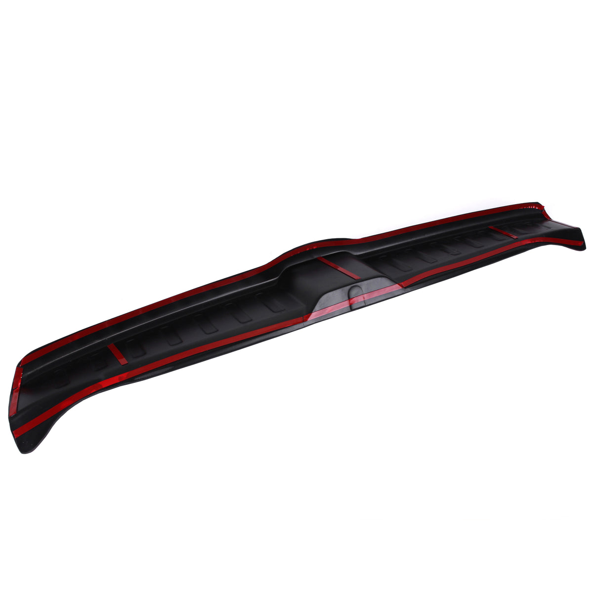 Rear Bumper Protector Guard ABS Black (2021+) For Dacia Sandero Stepway III - Detail View - BUYDAY
