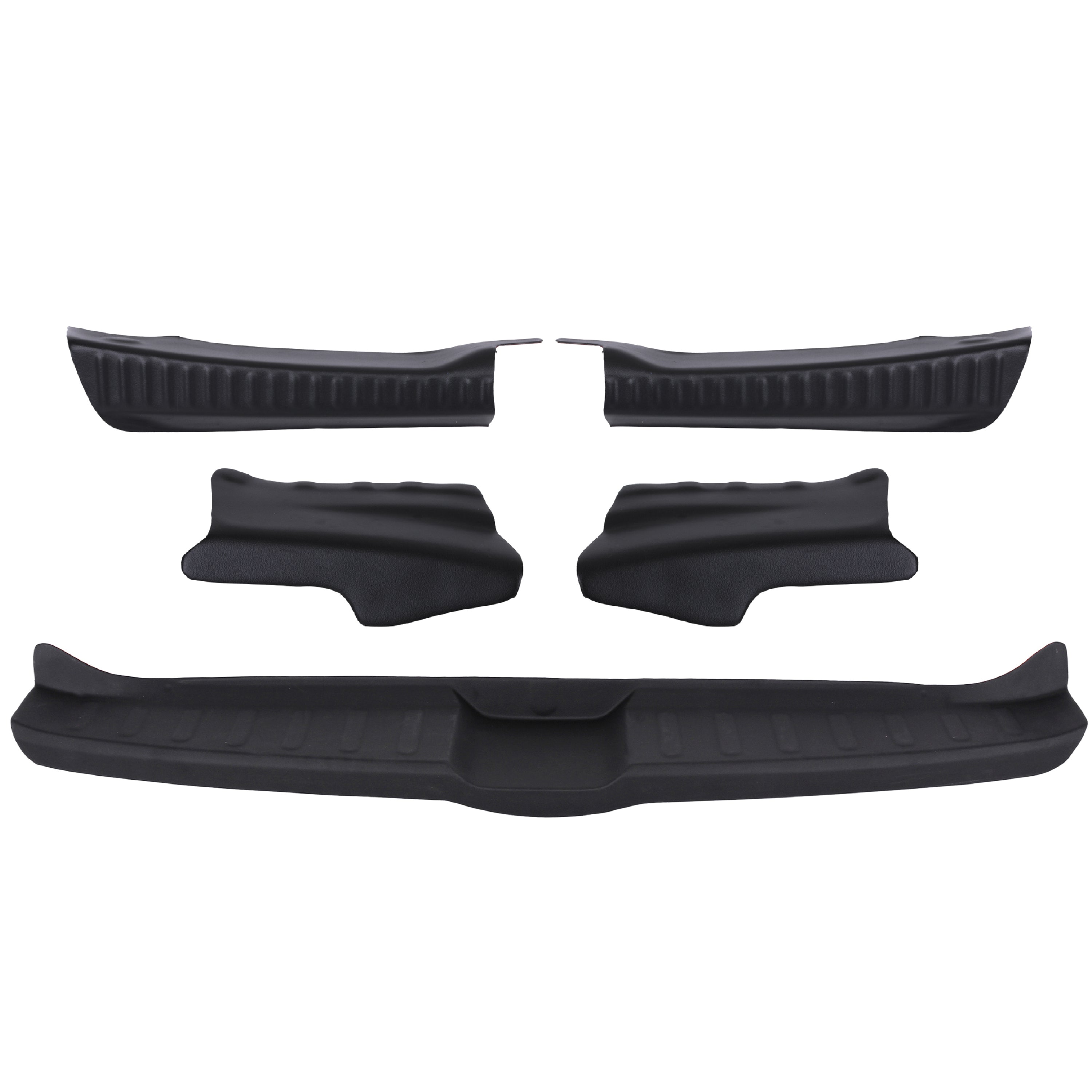 Rear Bumper Protector Complete Guard Set for Dacia Sandero Stepway III (2021+On) - Detail View - BUYDAY