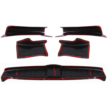 Rear Bumper Protector Complete Guard Set for Dacia Sandero Stepway III (2021+On) - Detail View - BUYDAY