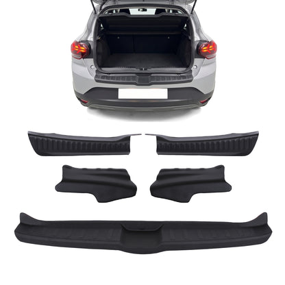 Rear Bumper Protector Complete Guard Set for Dacia Sandero Stepway III (2021+On) - Detail View - BUYDAY