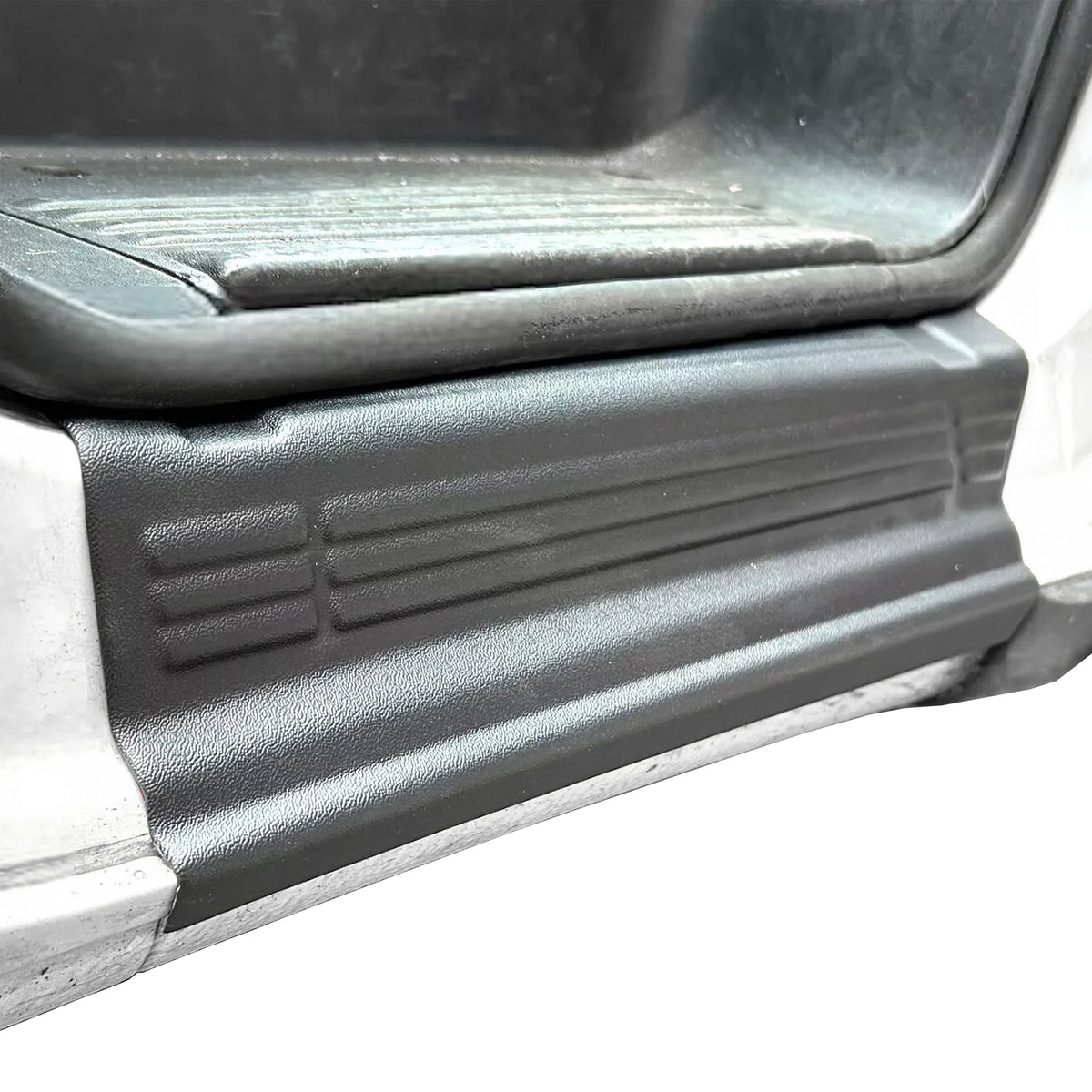 For Ducato Boxer Relay Jumper Door Sill Protector | Inner Step Guard Kick Plates - Detail View - BUYDAY