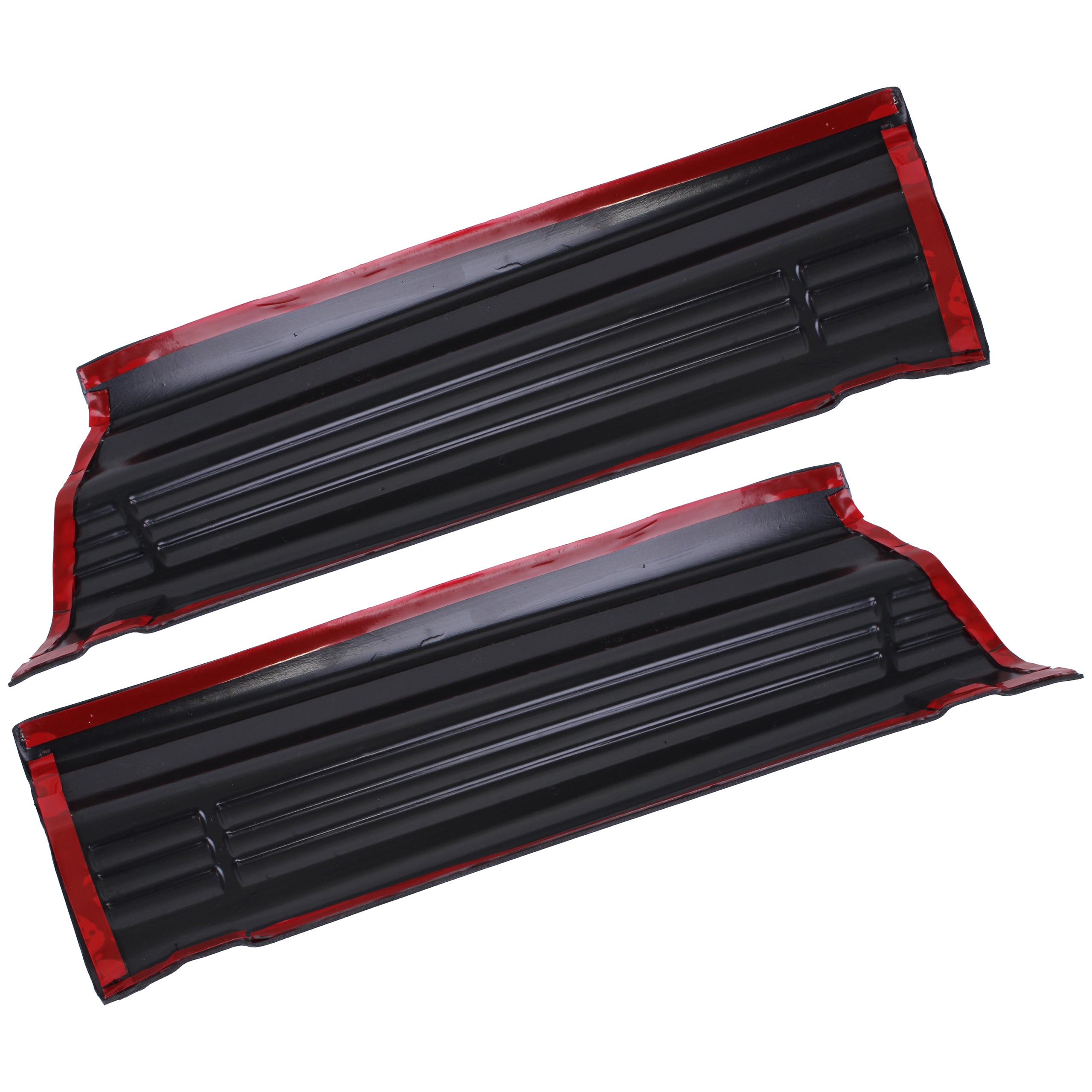 For Ducato Boxer Relay Jumper Door Sill Protector | Inner Step Guard Kick Plates - Detail View - BUYDAY
