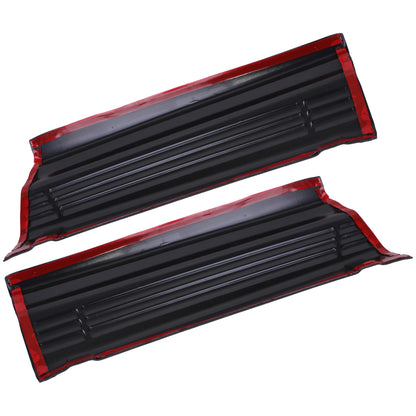 For Ducato Boxer Relay Jumper Door Sill Protector | Inner Step Guard Kick Plates - Detail View - BUYDAY
