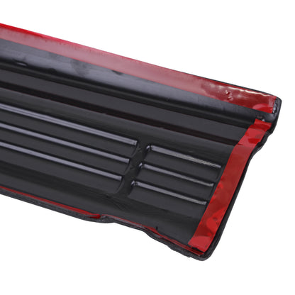 For Ducato Boxer Relay Jumper Door Sill Protector | Inner Step Guard Kick Plates - Detail View - BUYDAY