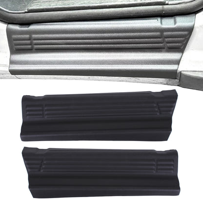For Ducato Boxer Relay Jumper Door Sill Protector | Inner Step Guard Kick Plates - Detail View - BUYDAY
