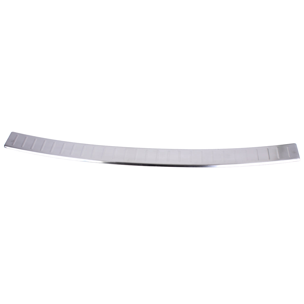 Rear Matt Bumper Protector Guard Trim Scratch Sill Cover for VW Tiguan MK2 16-On - Detail View - BUYDAY