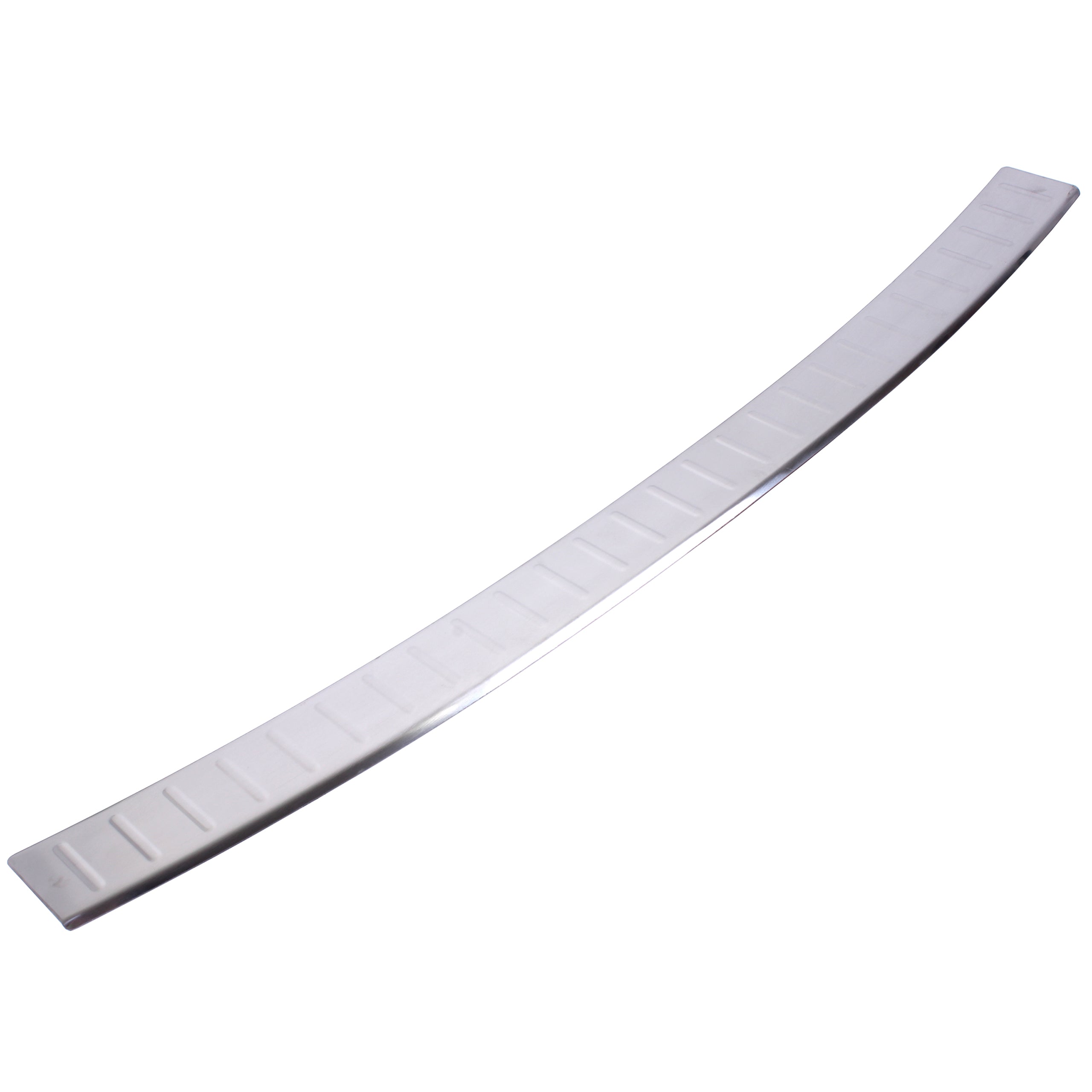 Rear Matt Bumper Protector Guard Trim Scratch Sill Cover for VW Tiguan MK2 16-On - Detail View - BUYDAY