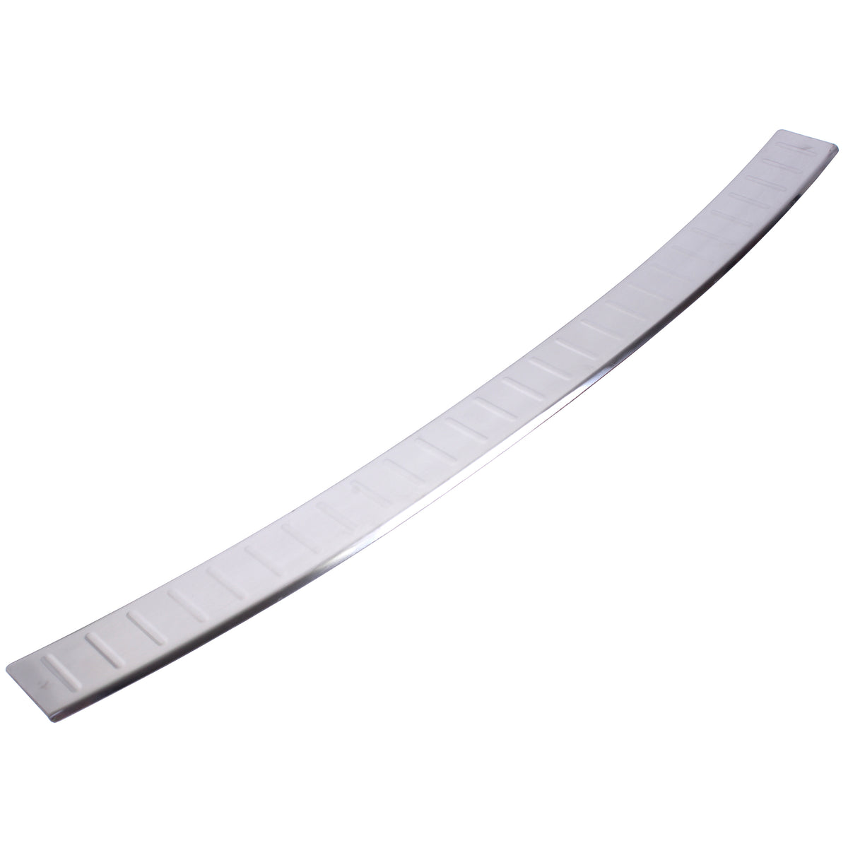 Rear Matt Bumper Protector Guard Trim Scratch Sill Cover for VW Tiguan MK2 16-On - Detail View - BUYDAY
