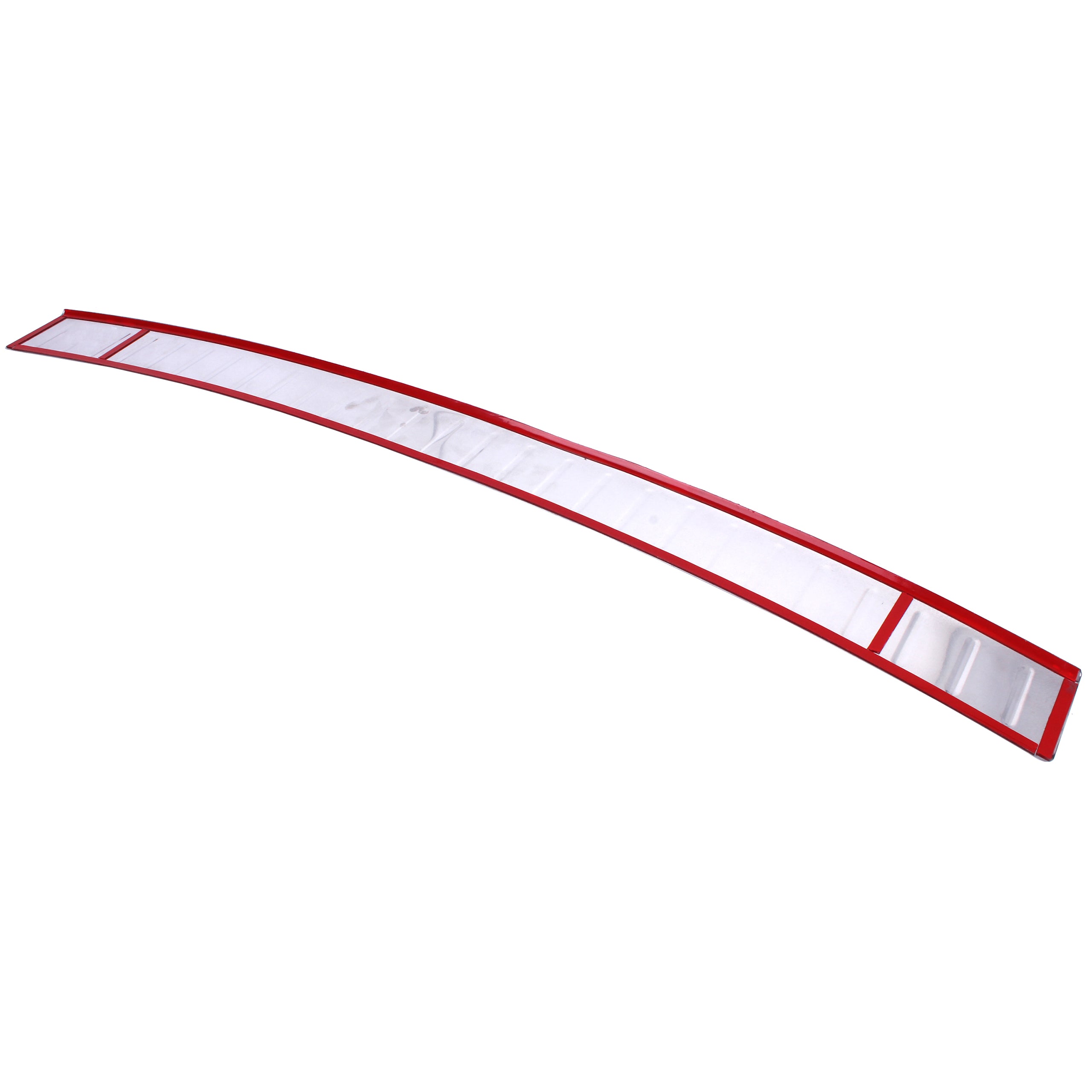 Rear Matt Bumper Protector Guard Trim Scratch Sill Cover for VW Tiguan MK2 16-On - Detail View - BUYDAY
