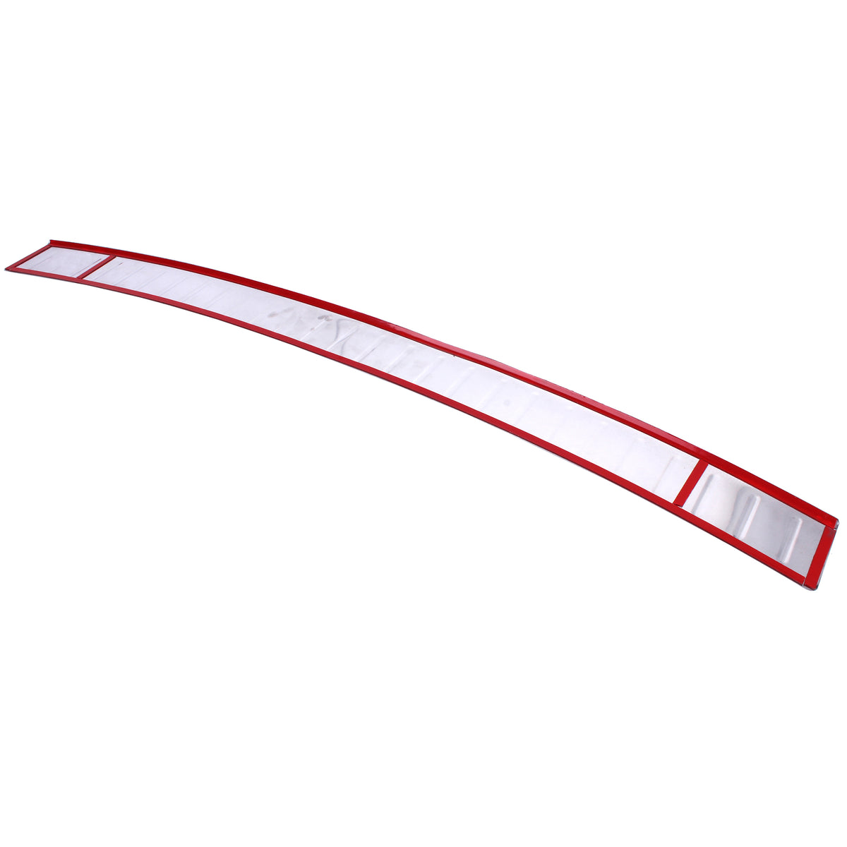 Rear Matt Bumper Protector Guard Trim Scratch Sill Cover for VW Tiguan MK2 16-On - Detail View - BUYDAY