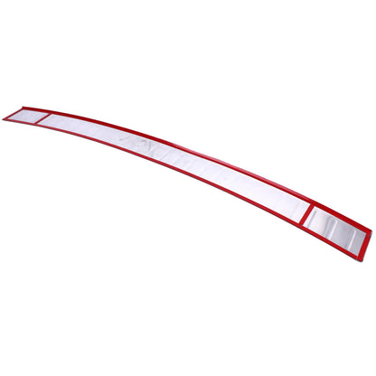 Rear Matt Bumper Protector Guard Trim Scratch Sill Cover for VW Tiguan MK2 16-On - Detail View - BUYDAY