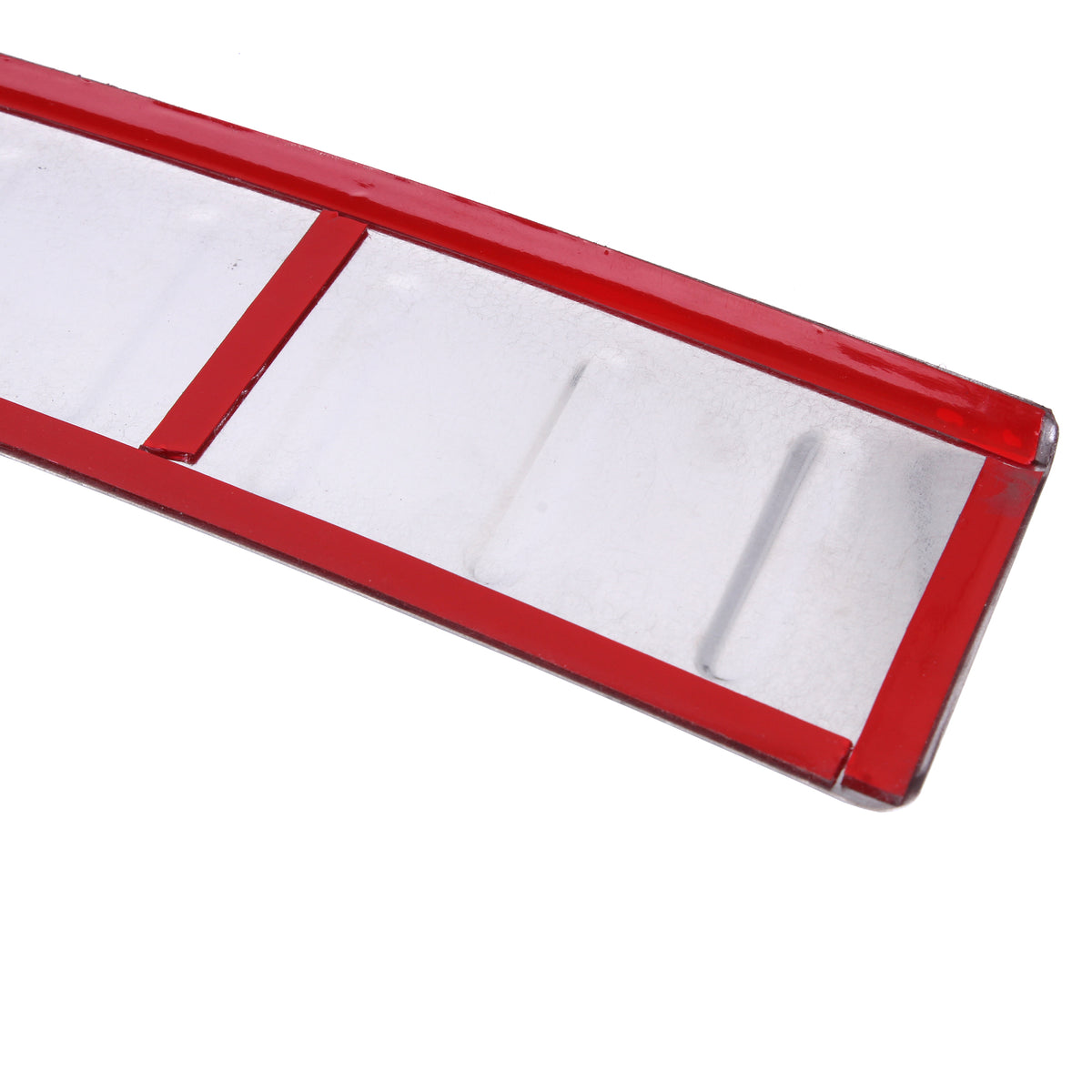 Rear Matt Bumper Protector Guard Trim Scratch Sill Cover for VW Tiguan MK2 16-On - Detail View - BUYDAY