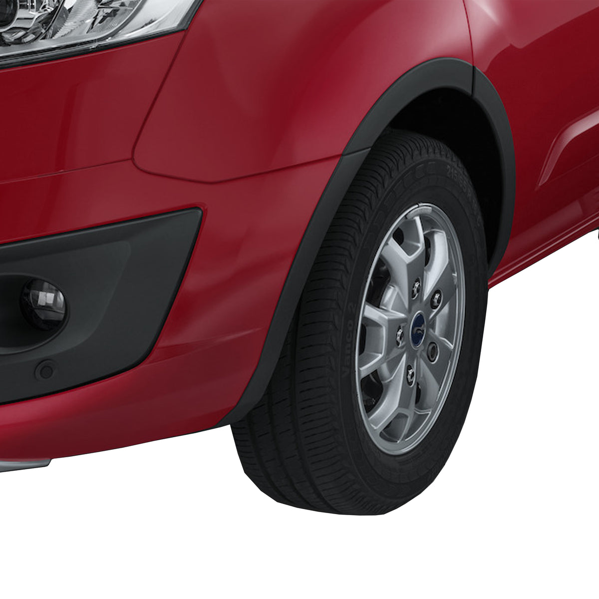 Wheel Arch Cover Trims Fender Flares for Ford Transit Tourneo Custom 18+Onwards - Detail View - BUYDAY