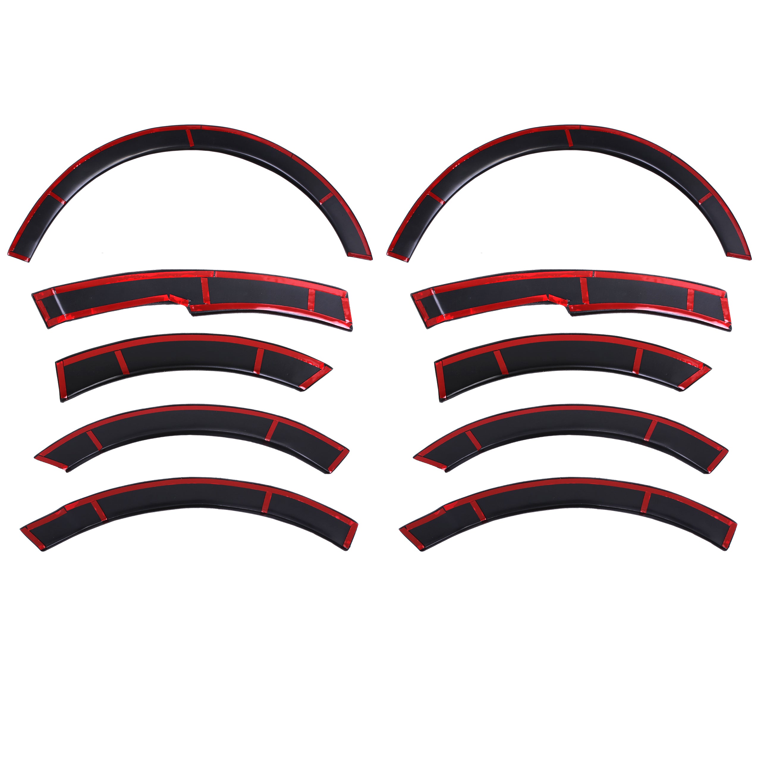 Wheel Arch Cover Trims Fender Flares for Ford Transit Tourneo Custom 18+Onwards - Detail View - BUYDAY