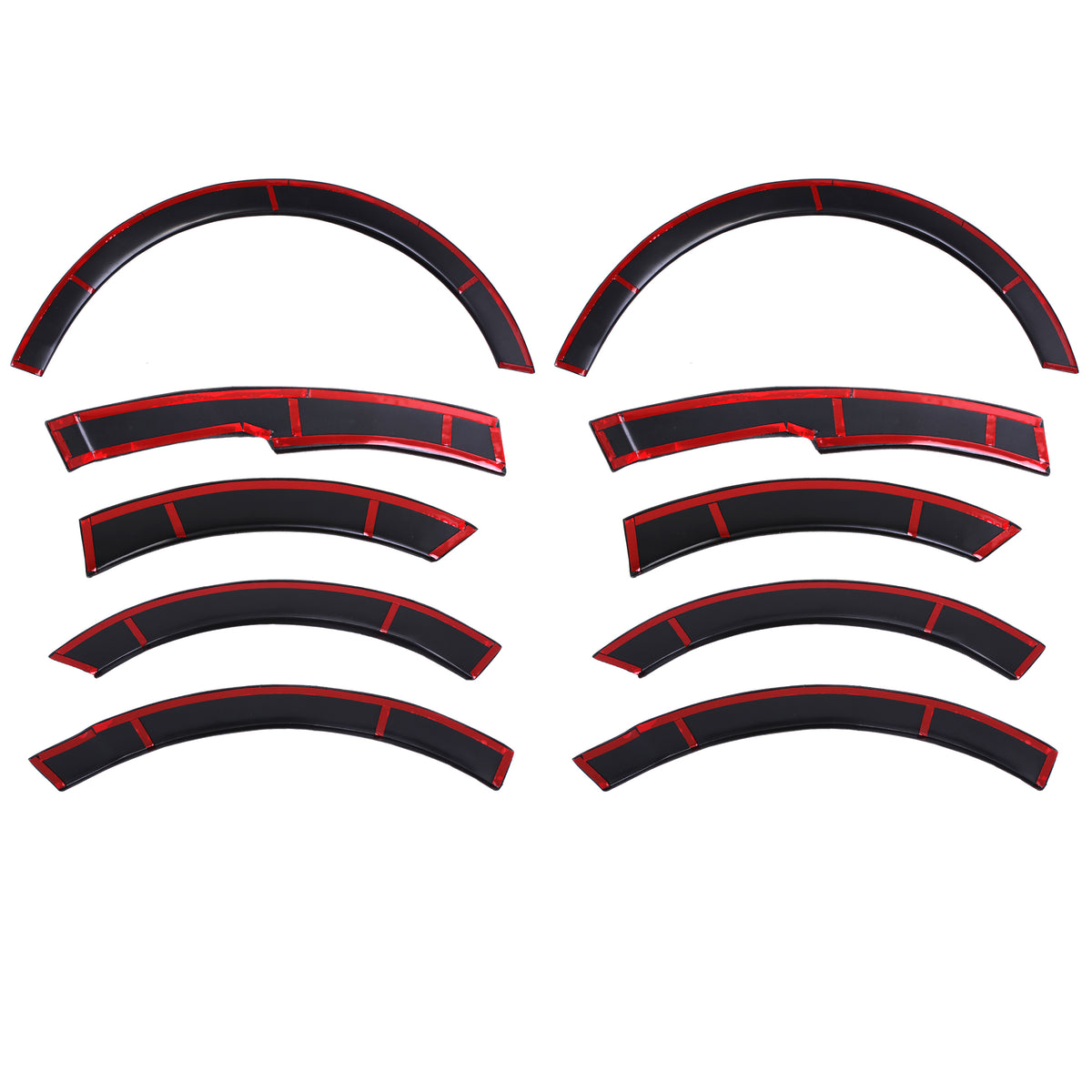 Wheel Arch Cover Trims Fender Flares for Ford Transit Tourneo Custom 18+Onwards - Detail View - BUYDAY