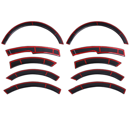 Wheel Arch Cover Trims Fender Flares for Ford Transit Tourneo Custom 18+Onwards - Detail View - BUYDAY