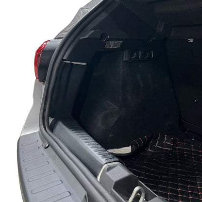 4 Pcs Luggage Protection Threshold Black ABS For Dacia Sandero (2021-Onwards) - Detail View - BUYDAY