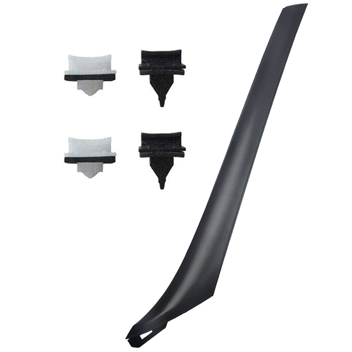 For Ford Transit MK7 Windshield Left Moulding Trim Windscreen 1755018 (2006+On) - BUYDAY Auto Parts